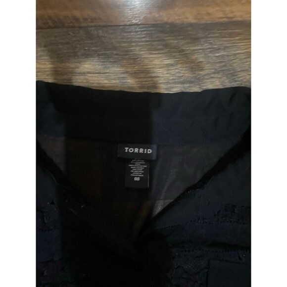 Torrid women’s sheer‎ tank - Picture 3 of 3